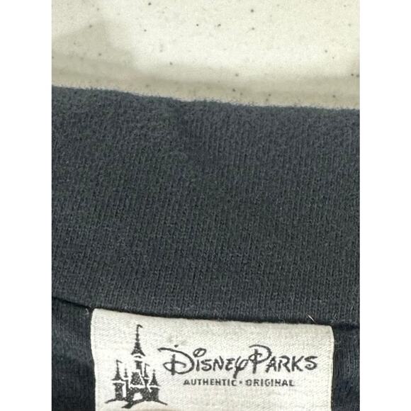 Disney Parks Mickey Mouse Moto Jacket Size Small Disneyland Black Zippers READ - Picture 4 of 16
